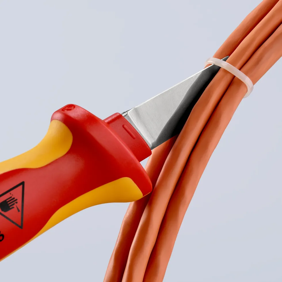 Knipex Kabelkniv 9852180 VDE 180mm 50mm