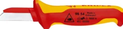 Knipex Kabelkniv 9854180 VDE 180mm 50mm