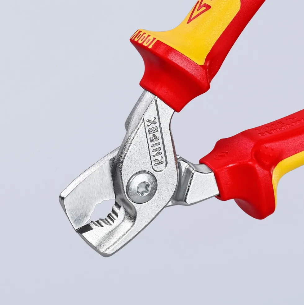 Knipex Kabelsax 9516160 StepCut 160mm VDE 2K