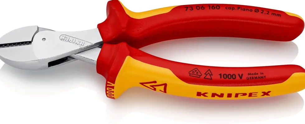 Knipex Kompaktsidavbitare 7306160 160mm VDE
