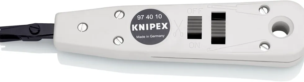 Knipex Kontakteringsverktyg 974010 LSA 0,4-0,8mm