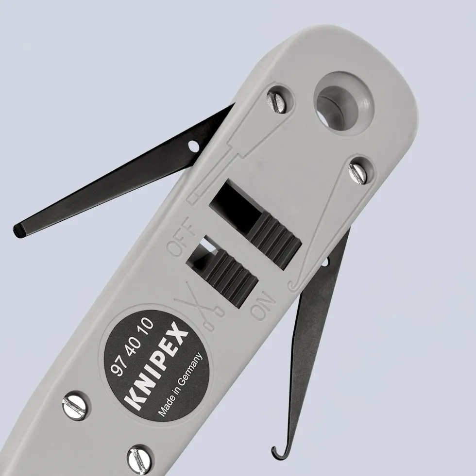 Knipex Kontakteringsverktyg 974010 LSA 0,4-0,8mm
