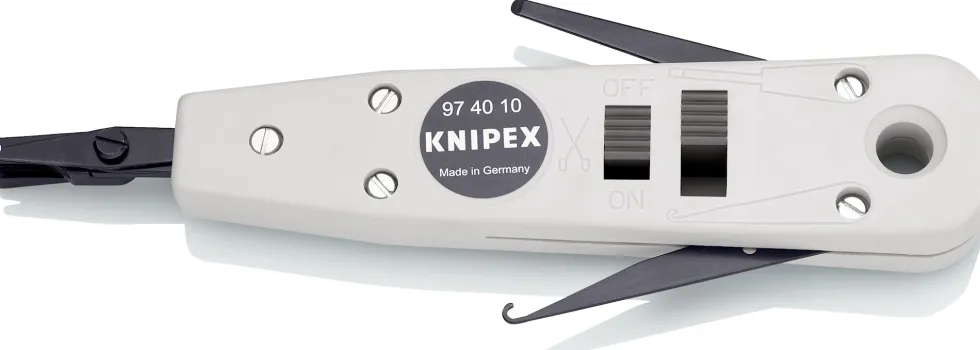 Knipex Kontakteringsverktyg 974010 LSA 0,4-0,8mm