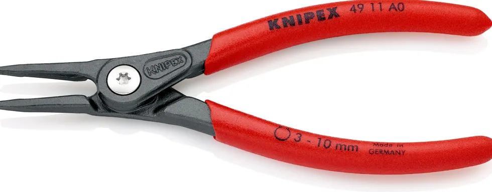 Knipex Låsringstång 4911 A utvändig, rak