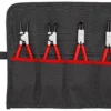 Knipex Låsringstång i sats 001956 4 delar