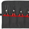 Knipex Låsringstång i sats 001957 4 delar