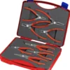 Knipex Låsringstång i sats 002125 8 delar
