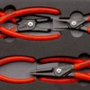 Knipex Låsringstång i sats 002001V02 6 delar