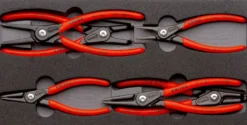 Knipex Låsringstång i sats 002001V02 6 delar