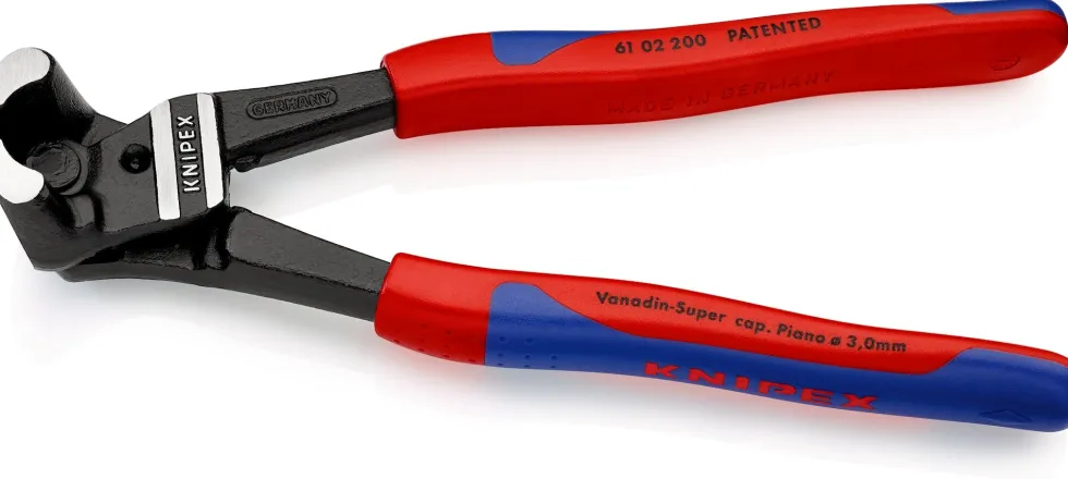 Knipex Ändavbitare Kraft 200mm