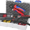 Knipex Ändhylssats 979010 med verktyg 1252 delar