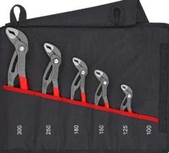 Knipex Polygrip 001955S5 Cobra i sats 5 delar