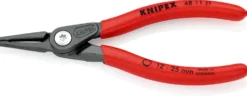 Knipex præcisions-låseringstang til indvendige ringe grå atramenteret 140 mm