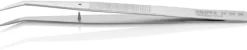 Knipex Precisionspincett 923436 155mm, vinklad spetsig, rostfri