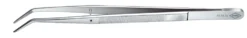 Knipex Precisionspincett 923436 155mm, vinklad spetsig, rostfri