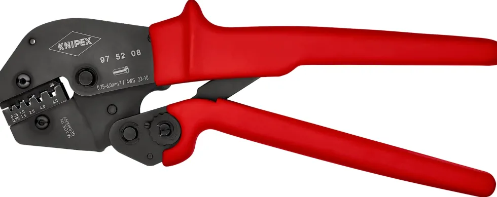Knipex Presstång 9752 för ändhylsor