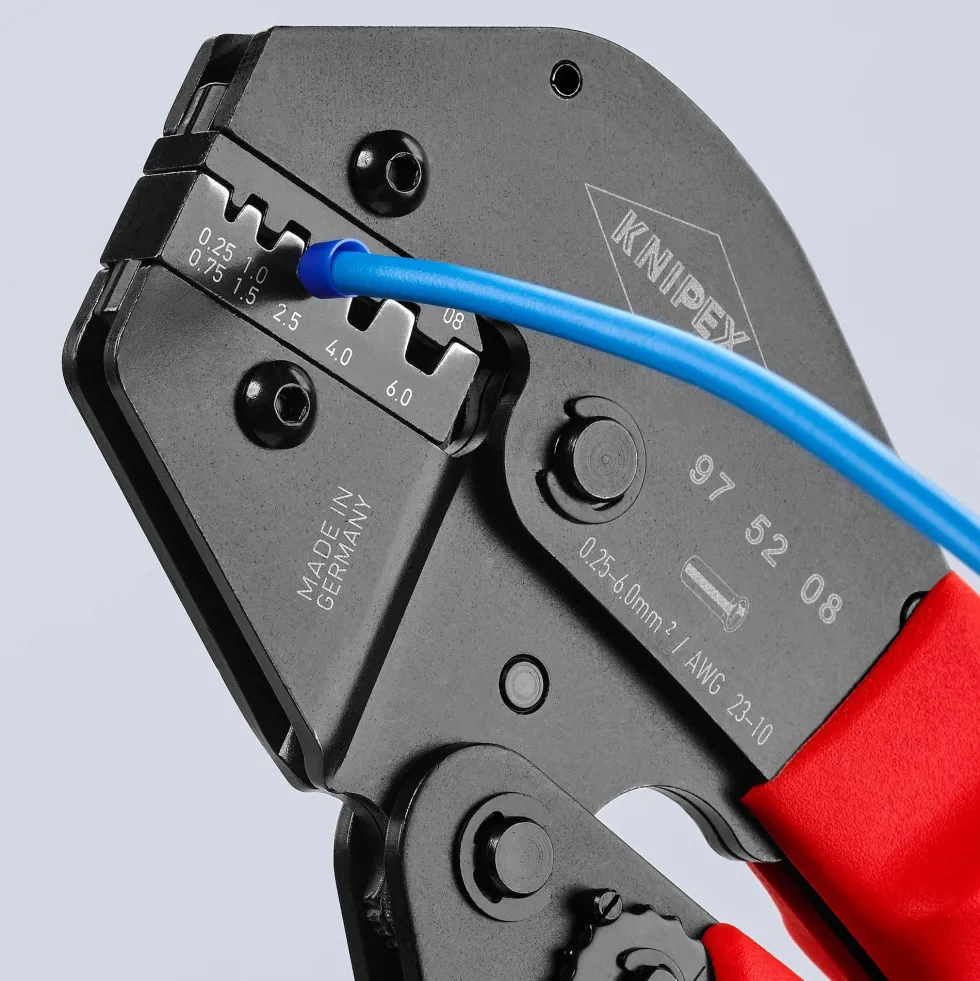 Knipex Presstång 9752 för ändhylsor