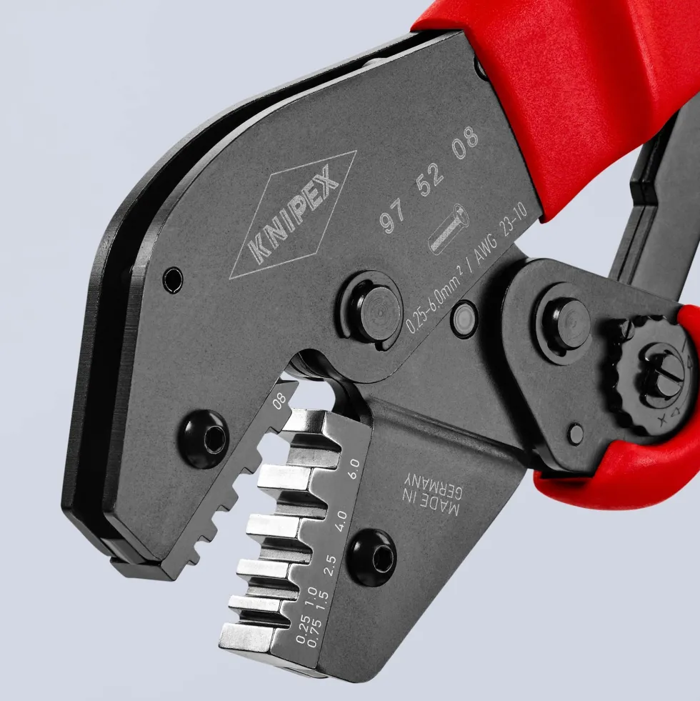 Knipex Presstång 9752 för ändhylsor
