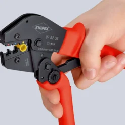 Knipex Presstång 9752 250mm för oisolerade kabelskor