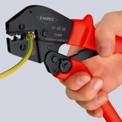 Knipex Presstång 9752 250mm för oisolerade kabelskor
