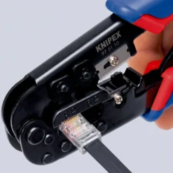 Knipex Presstång 975110 190mm, för Westernkontakt 6+8-polig