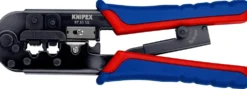 Knipex Presstång 975110 190mm, för Westernkontakt 6+8-polig