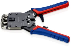 Knipex Presstång 975112 200mm, för Westernkontakt 4+6+8-polig