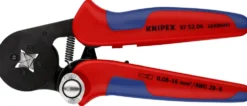 Knipex Presstång 9753 180mm 2K för ändhylsor