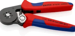 Knipex Presstång 9753 180mm 2K för ändhylsor