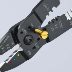 Knipex Presstång 9722240 240mm 0,75-6 + 0,5-2,5mm², för kabelskor