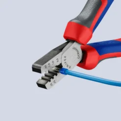 Knipex Presstång 976214 145mm 0,25-2,5mm² 2K