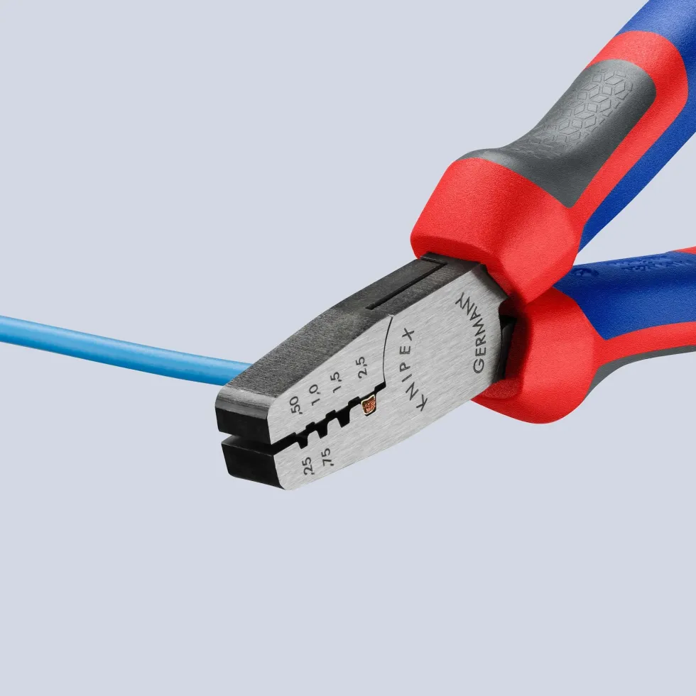 Knipex Presstång 976214 145mm 0,25-2,5mm² 2K