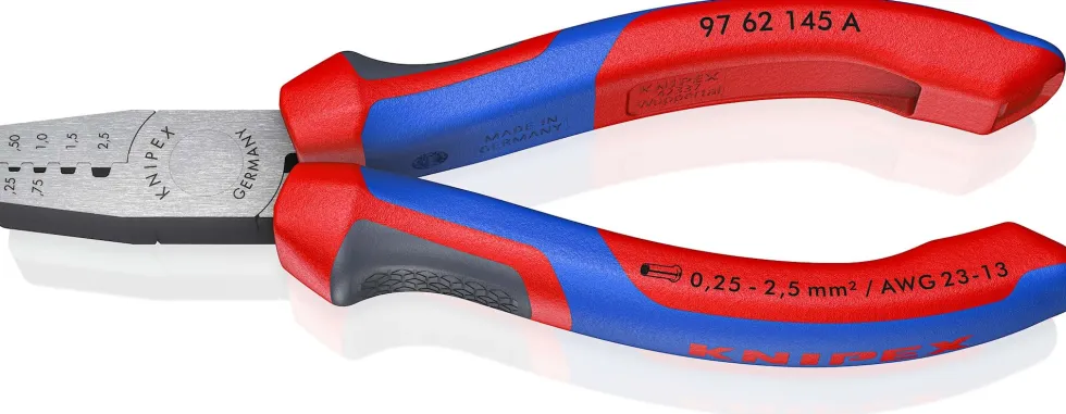 Knipex Presstång 976214 145mm 0,25-2,5mm² 2K