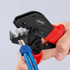 Knipex Presstång 975218 250mm 2x6 + 2x10 + 2x16mm²