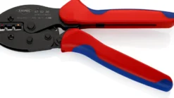 Knipex Presstång 975236 PreciForce 220mm 0,5-6mm², för isolerade kabelskor