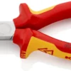 Knipex Radiotång 2526160 160mm VDE, vinklad