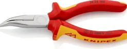 Knipex Radiotång 2526160 160mm VDE, vinklad
