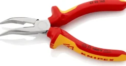 Knipex Radiotång 2526160 160mm VDE, vinklad