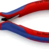 Knipex Sidavbitare 7202125 125mm 2K, för plast