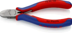 Knipex Sidavbitare 7202125 125mm 2K, för plast