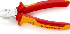 Knipex Sidavbitare 1426160 160mm VDE, kromad