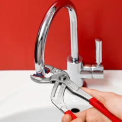 Knipex Sifon Griptång 8113250 250mm, med backar, för vattenlås & kopplingar