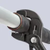 Knipex slangespændebåndstang til click-spændebånd, grå atramenteret 250 mm
