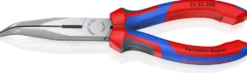 Knipex Spetstång 2622200 200mm 2K, vinklad