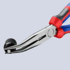 Knipex Spetstång 2622200 200mm 2K, vinklad