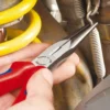 Knipex Spetstång 2621200 200mm, vinklad