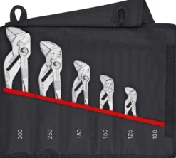 Knipex Tångnyckelsats 001955S4 5 delar