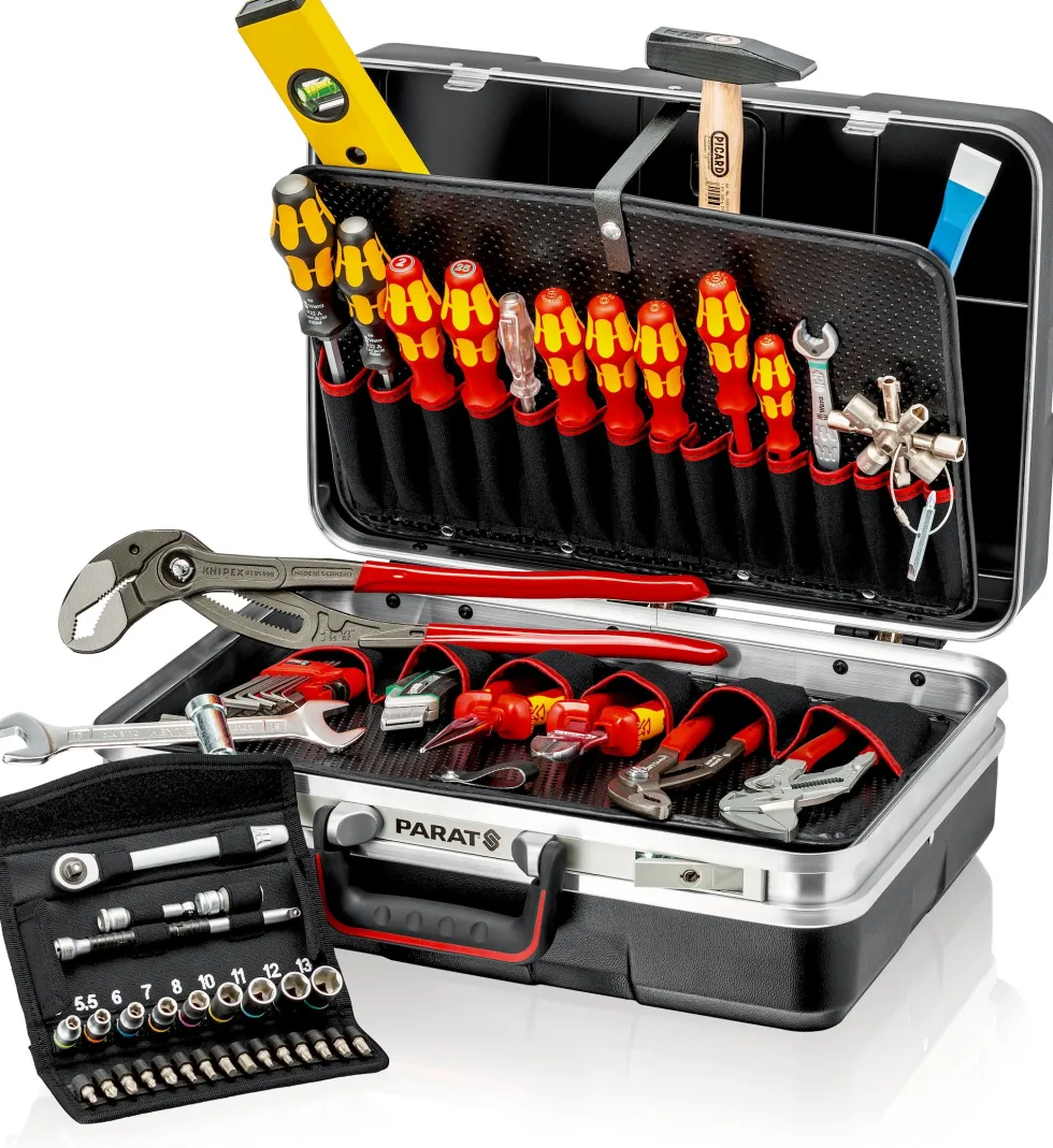 Knipex Verktygssats Sanitet 52 delar 002121 HK S