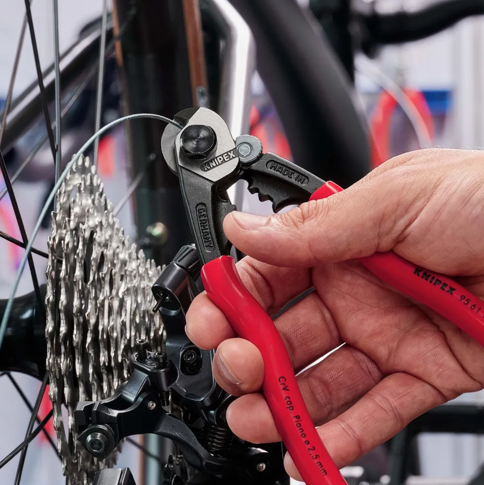 Knipex Wiresax 9561190 190mm, 6mm, smidd