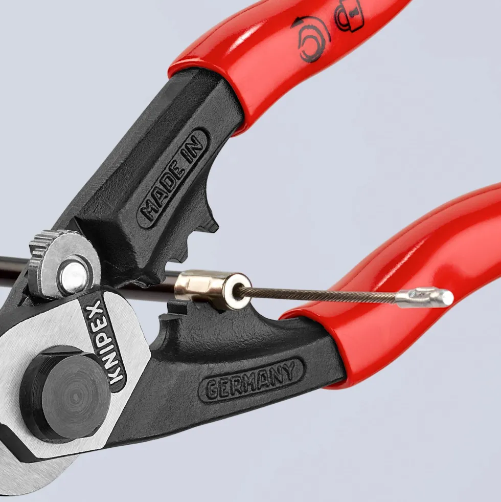 Knipex Wiresax 9561190 190mm, 6mm, smidd